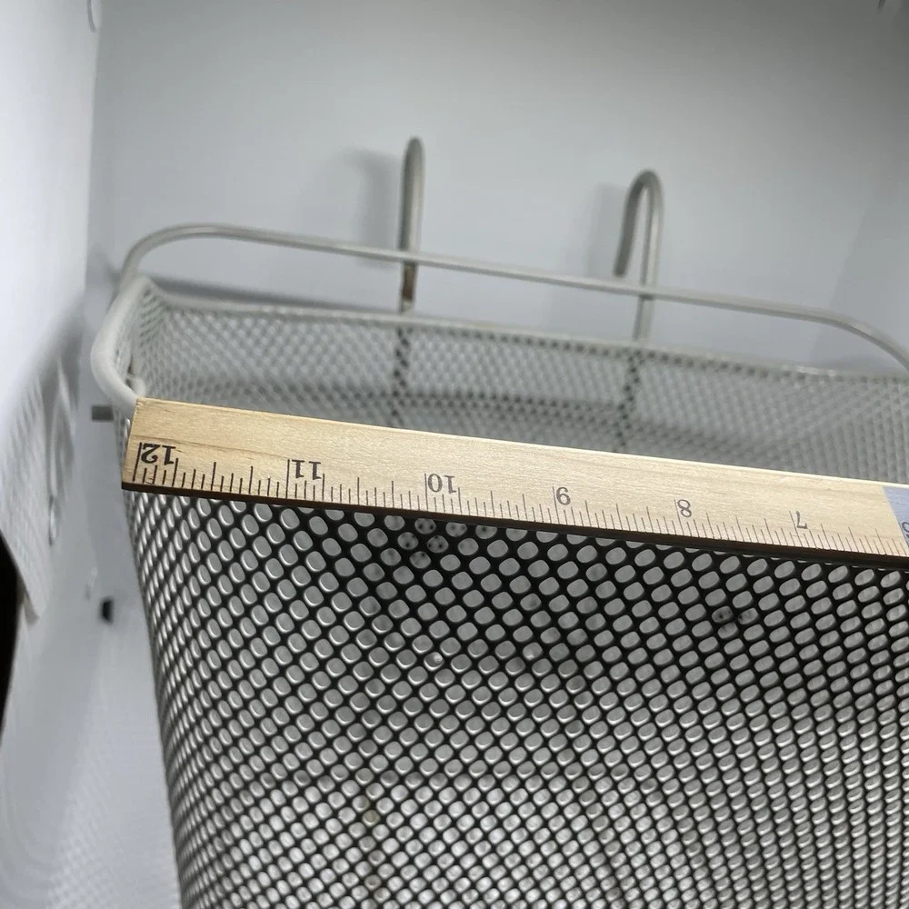 Sunlite Mesh Lift-Off Front Basket Basket Ft Mesh L/o Dlx Wh14.5x8.5x7 W/bracket